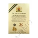 Royal Berkshire Regiment Oath Of Allegiance Certificate